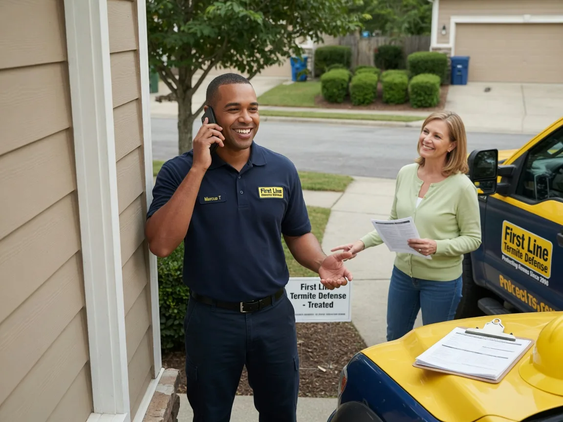 Termite Treatment Willard, KY FAQs
